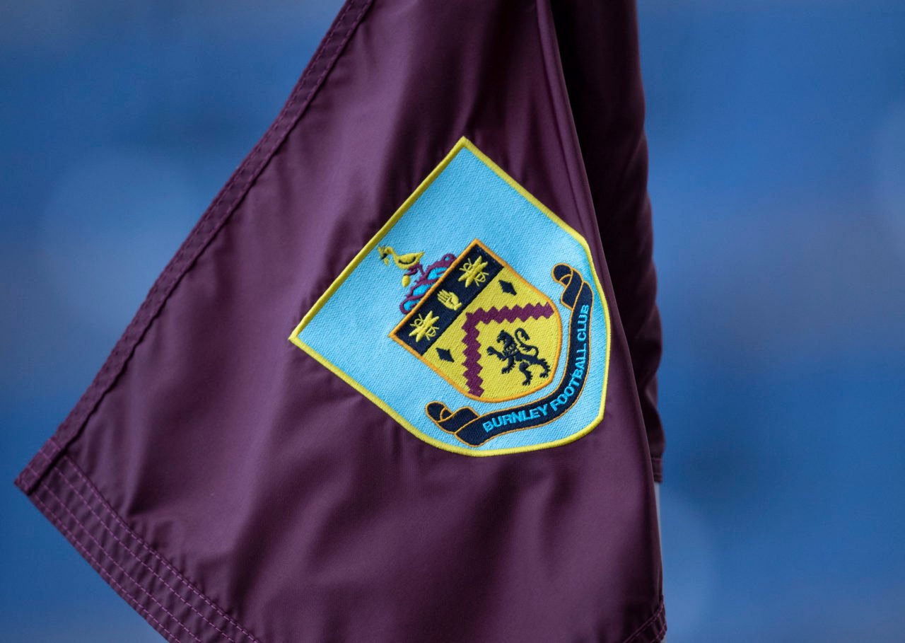 Burnley FC badge of a corner flag