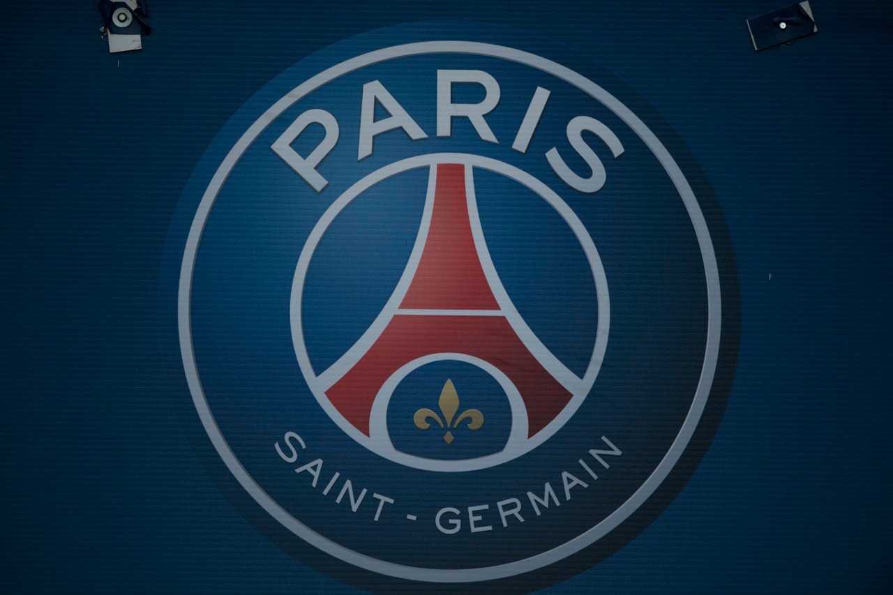 Paris Saint-Germain PSG club badge
