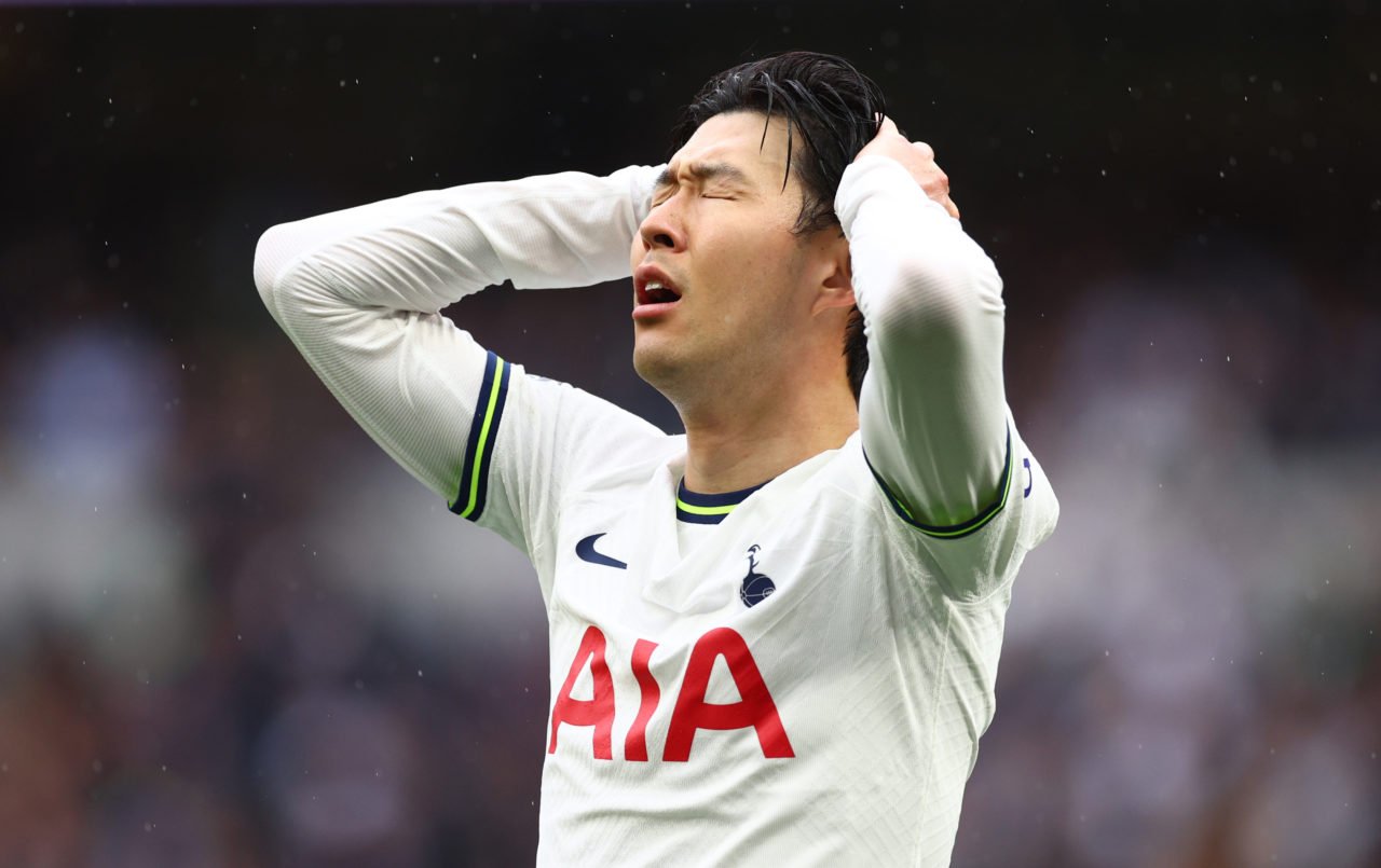 Son Heung-Min underwent sports hernia surgery after Tottenham's season -  Cartilage Free Captain
