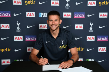 Guglielmo Vicario signs for Tottenham Hotspur
