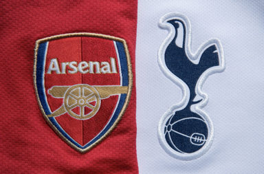 Arsenal Spurs Badge