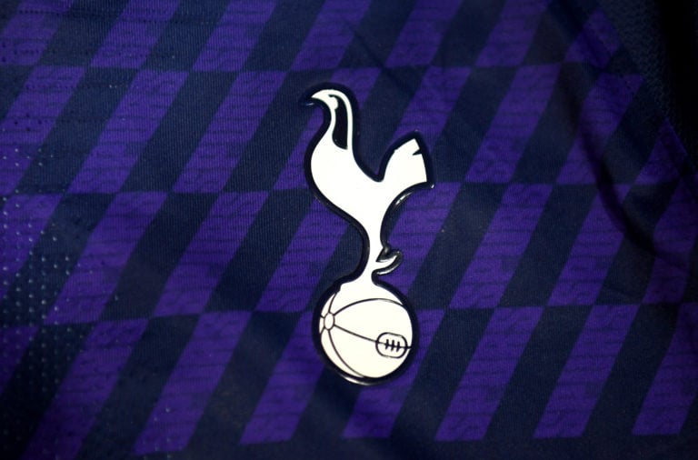 Tottenham Hotspur badge on kit