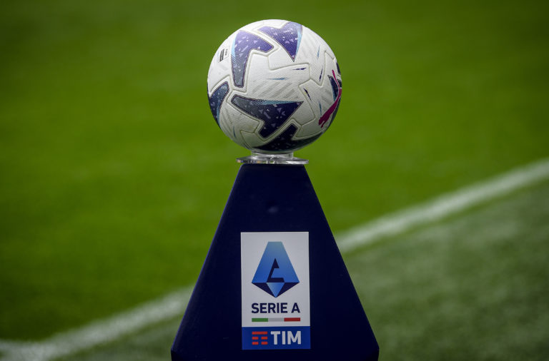 Serie A Badge Logo