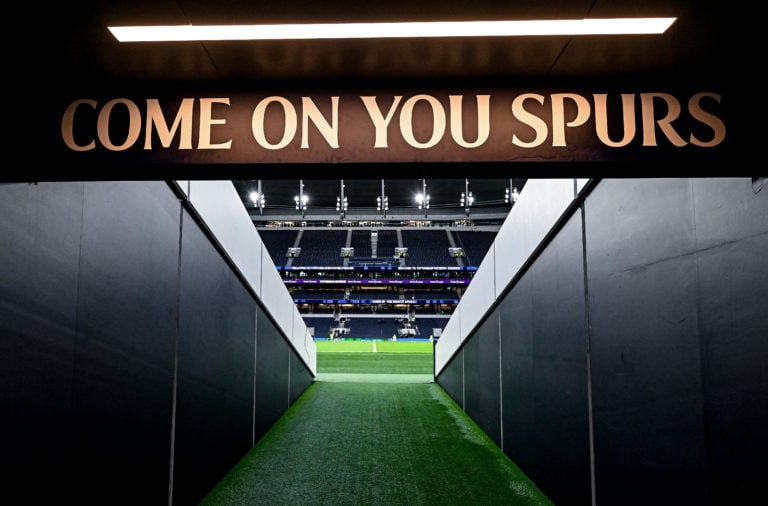 Tottenham Hotspur Stadium tunnel