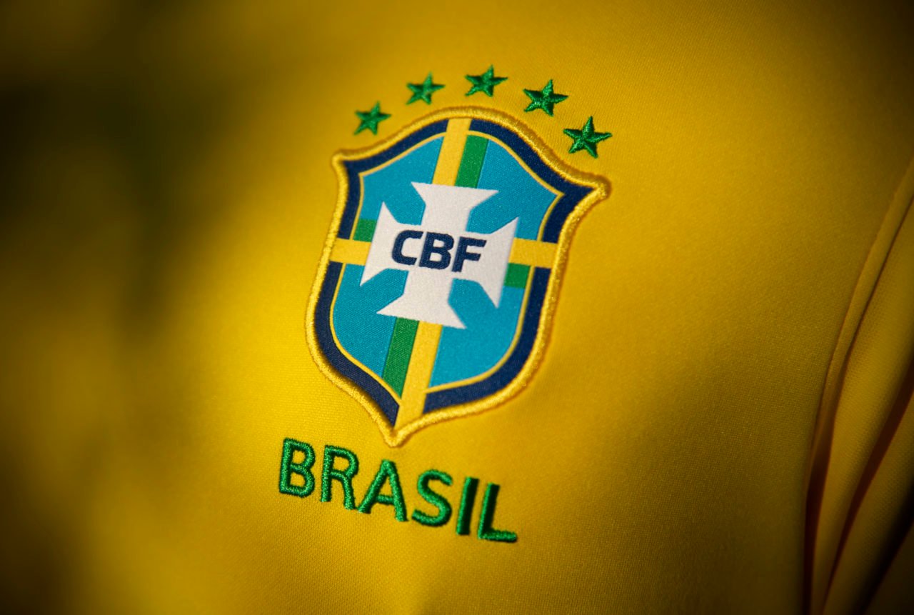 The Brazil National Team Badge