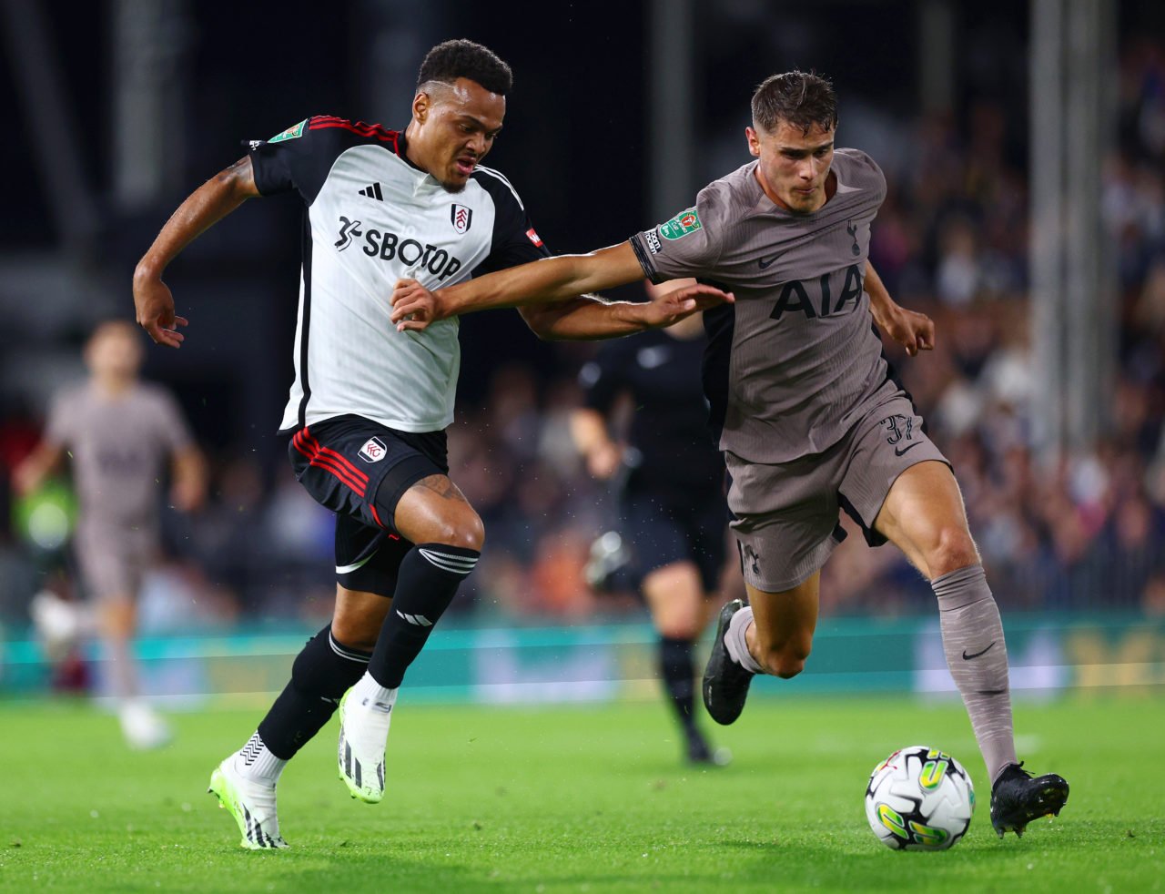 Fulham vs Tottenham LIVE commentary: Spurs aim to continue impressive start  as rivals meet in Carabao Cup - kick-off time, team news and how to follow