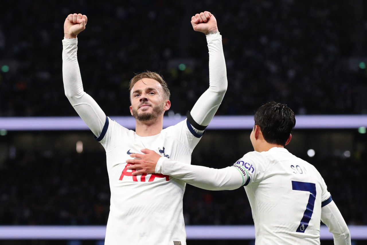 Michael Owen says one Spurs star gives the ball away a lot but is ‘brilliant to watch’