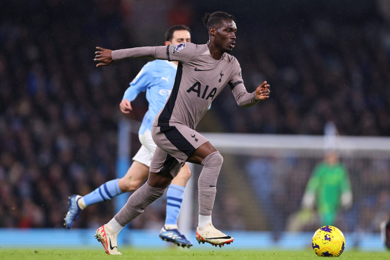 ‘Looked uncomfortable’ – Newcastle star was impressed with one thing Spurs did vs Man City