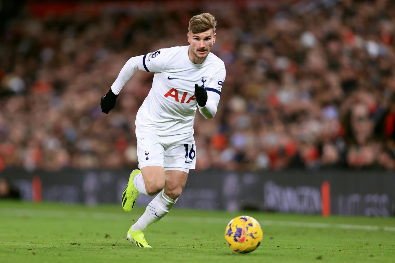 'The biggest reason for coming to Spurs' - Timo Werner explains how ...