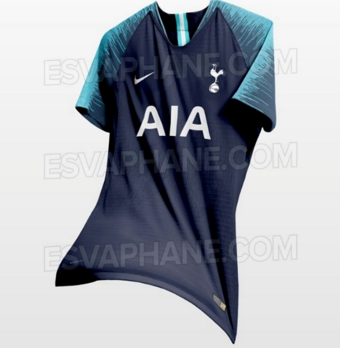 And here's the 'leaked' away kit