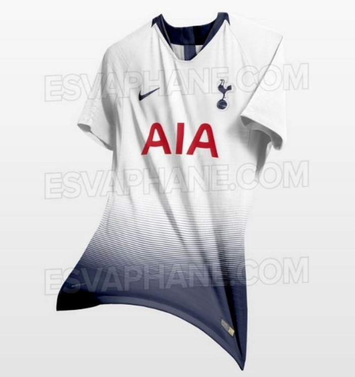 New 2018/19 Spurs kit news: Official pictures confirm leaked